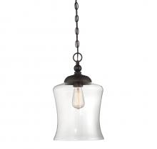 Savoy House Meridian M70019ORB - 1-Light Mini Pendant in Oil Rubbed Bronze