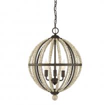 Savoy House Meridian M70099AV - 3-Light Pendant in Avignon