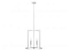 Savoy House Meridian M7044CH - 4-Light Pendant in Chrome