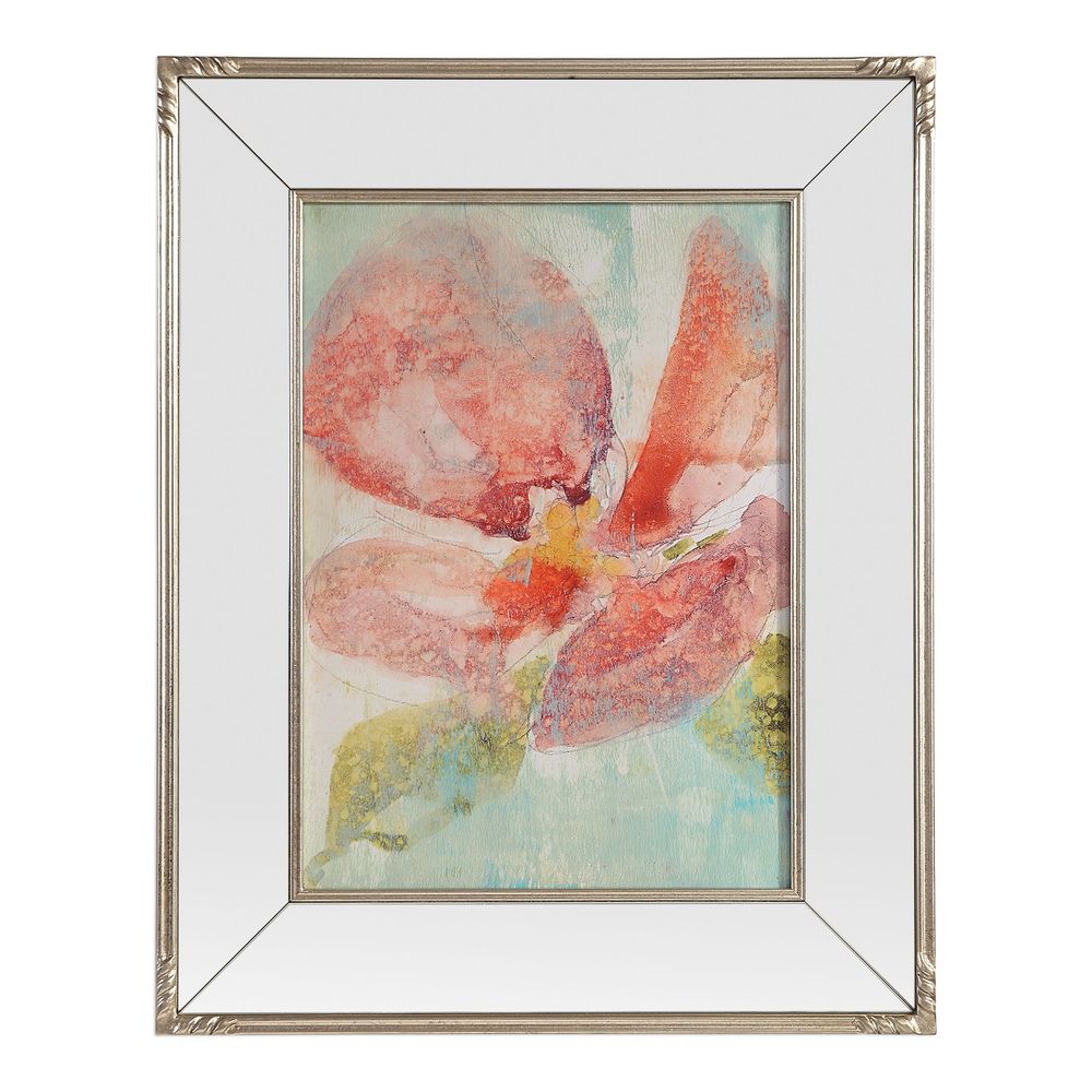 Uttermost Veiled Poppy Floral Art