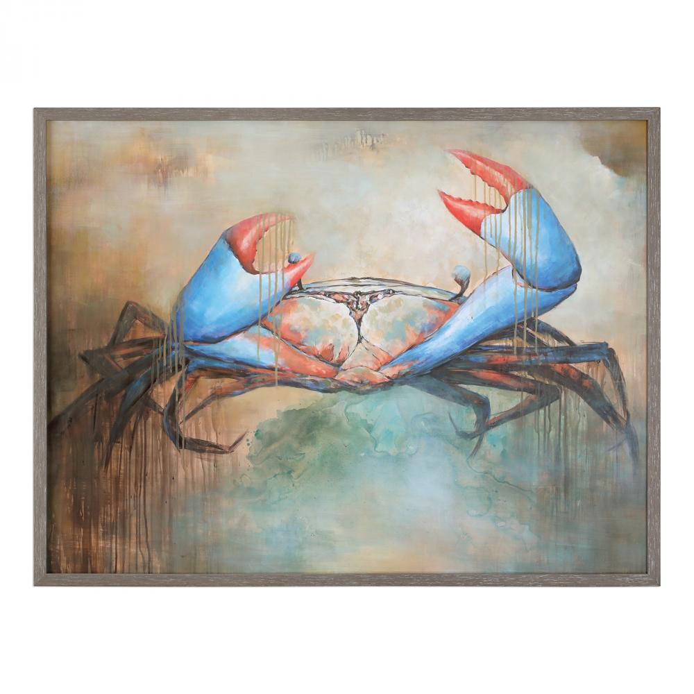 Uttermost Sam The Crab Art