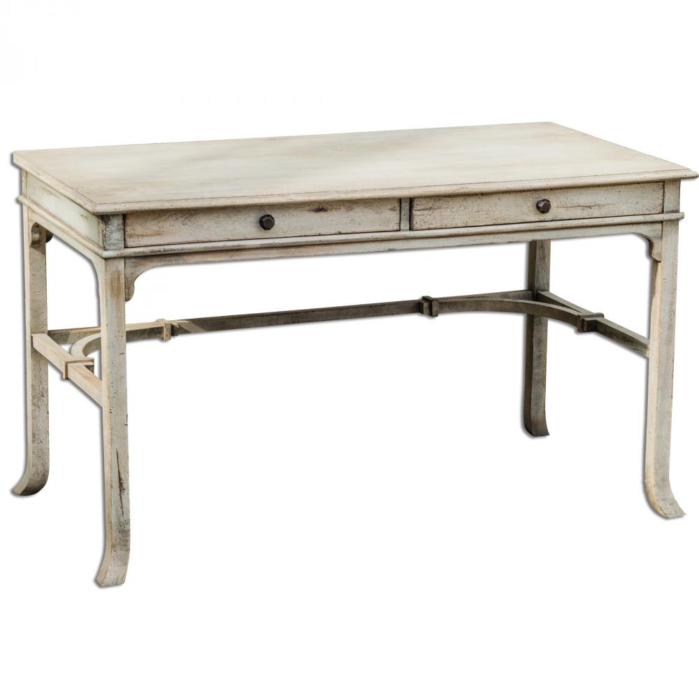 Uttermost Bridgely Aged Writing Desk