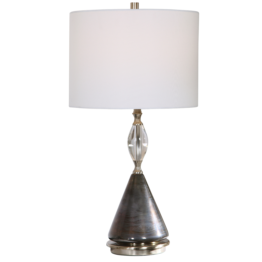 Uttermost Cavalieri Dark Bronze Table Lamp