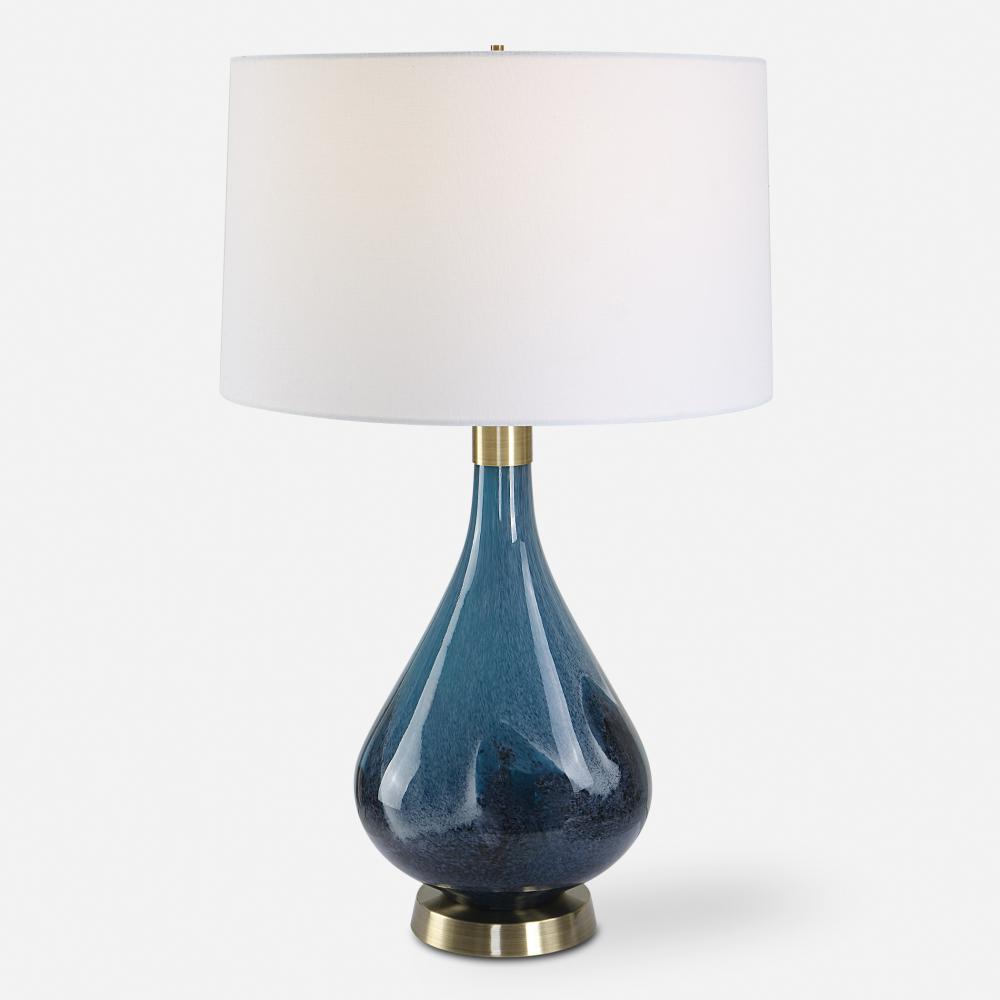 Uttermost Riviera Art Glass Table Lamp