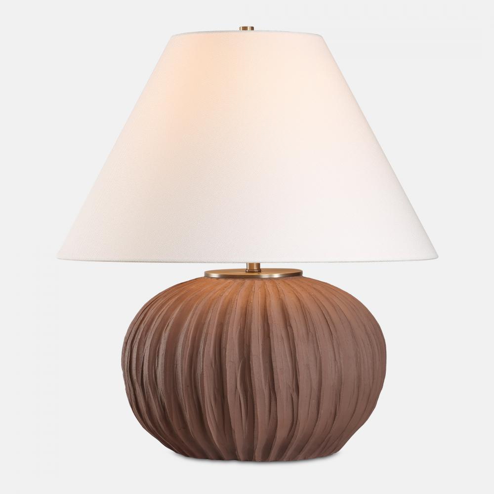 Uttermost Keoghan Terracotta Table Lamp