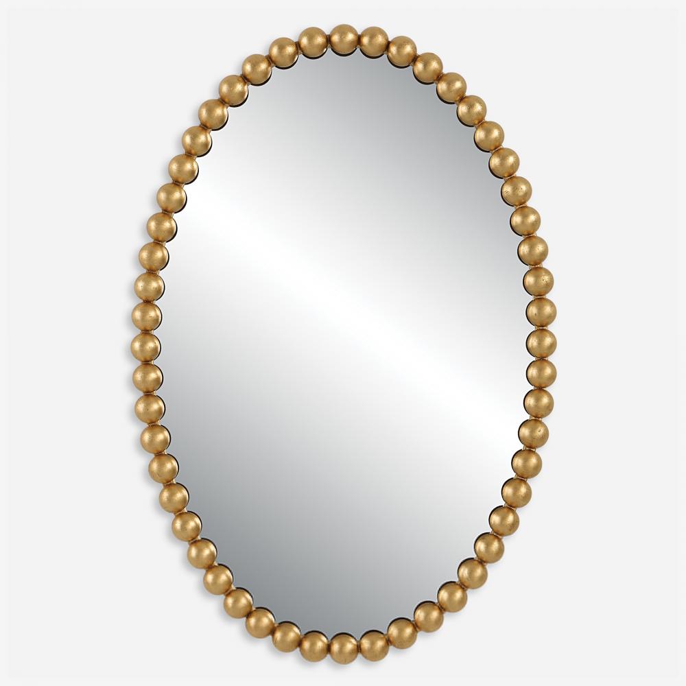 Uttermost Serna Gold Oval Mirror