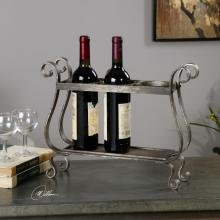 Uttermost 20085 - Uttermost Tiberio Rustic Wine Holder