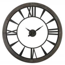 Uttermost 06084 - Uttermost Ronan Wall Clock Large