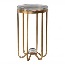 Uttermost 24776 - Uttermost Allura Gold Accent Table