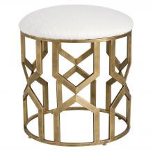 Uttermost 23579 - Uttermost Trellis Geometric Accent Stool