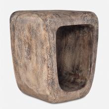  24901 - Uttermost Loophole Bleached Wash Accent Stool