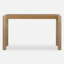 Uttermost 24510 - Uttermost Bentley Grasscloth Console Table