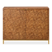 Uttermost 50083 - Uttermost Jethro Burl 2 Door Cabinet