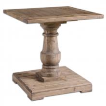 Uttermost 24252 - Stratford Pedestal End Table