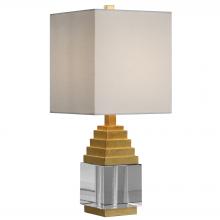 Uttermost 29561-1 - Uttermost Anubis Crystal Cube Lamp