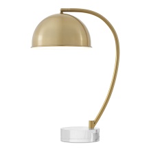 Uttermost 30542-1 - Uttermost Romani Brass Desk Lamp