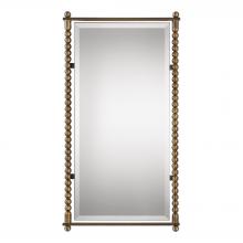 Uttermost 09346 - Uttermost Rosabel Antique Brass Rectangle Mirror