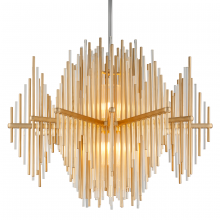 Corbett 238-43-GL/SS - Theory Chandelier