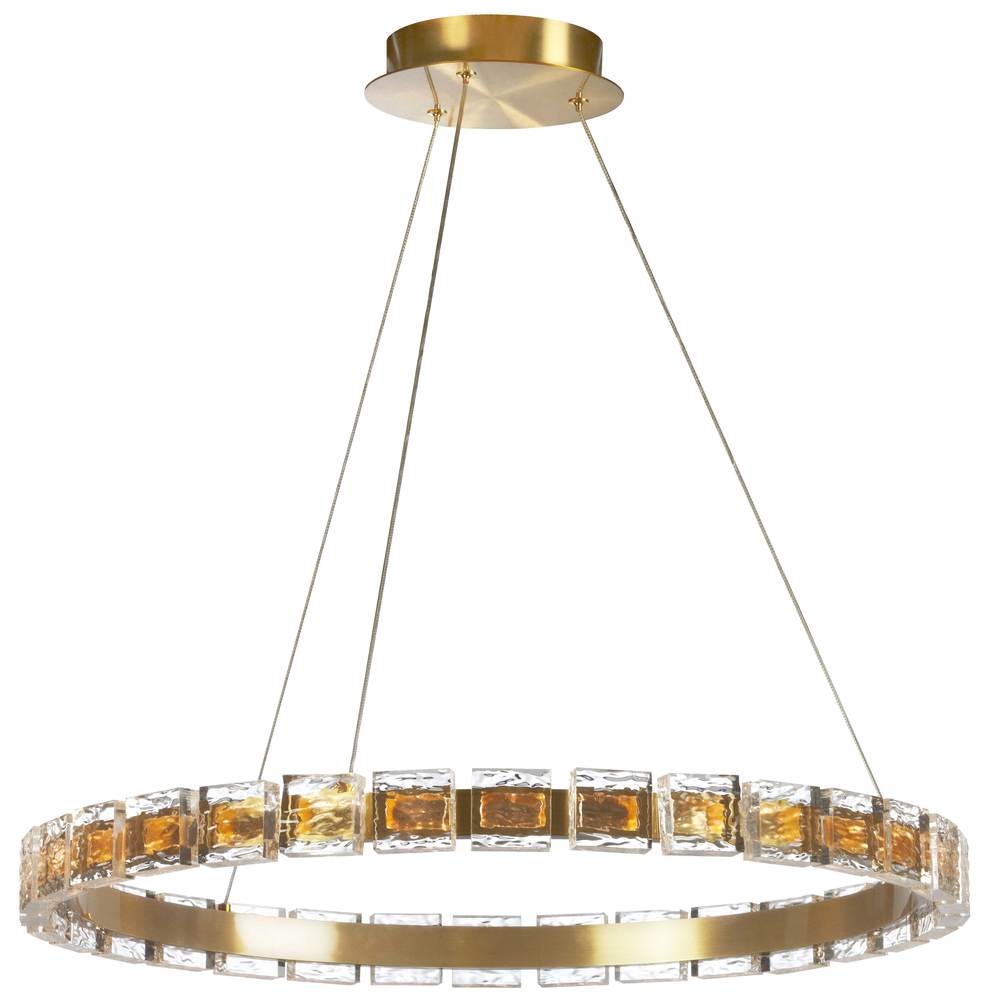 34W LED Camila Chandelier w/ Clear Acrylic