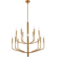 Dainolite ELN-3214C-AGB - 14LT Chandelier, AGB