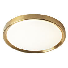 Dainolite FID-1630LEDFH-AGB - 30W Flush Mount, Aged Brass Finish