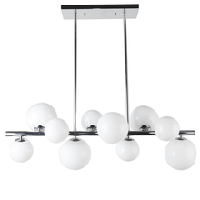 Dainolite GLA-3110HP-PC - 10 Light Horizontal Pendant, Polished Chrome Finish