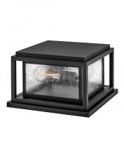 Hinkley 1008BK - Small Pier Mount Lantern