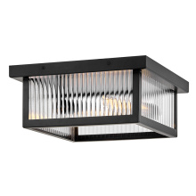 Hinkley 10603BK - Medium Flush Mount