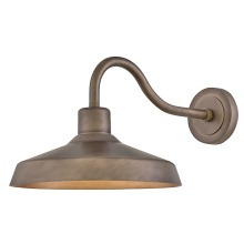 Hinkley 12078BU - Large Wall Mount Barn Light