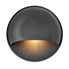 Hinkley 15232BK - 12V Round Deck Sconce