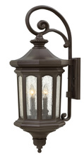 Hinkley 1605OZ-LL - Large wall Mount Lantern