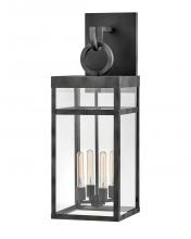 Hinkley 2809DZ-LL - Extra Large Wall Mount Lantern