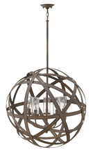 Hinkley 29705VI-LL - Medium Orb Chandelier