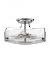 Hinkley 3643CM-CS - Medium Semi-Flush Mount