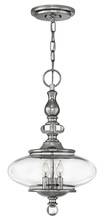 Hinkley 4323PN - Medium Pendant