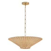 Hinkley 48457HB - Small Convertible Chandelier
