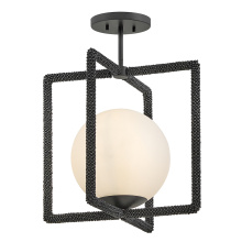 Hinkley 48511PBO - Medium Convertible Semi-Flush Mount