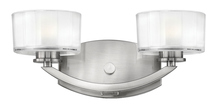 Hinkley 5592BN-LED - Two Light Vanity