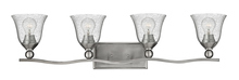 Hinkley 5894BN-CL - Large Four Light Vanity