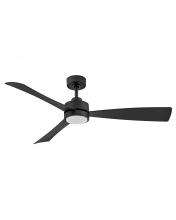 Hinkley 905756FMB-LWDK - Iver 56" LED Dual Mount Smart Fan