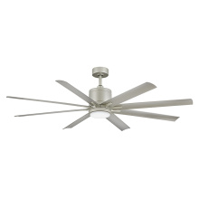 Hinkley 907166FBN-LWD - Vantage 66" LED Smart Fan