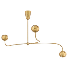 Fredrick Ramond FR46963UB-LL - Large Abstract Chandelier