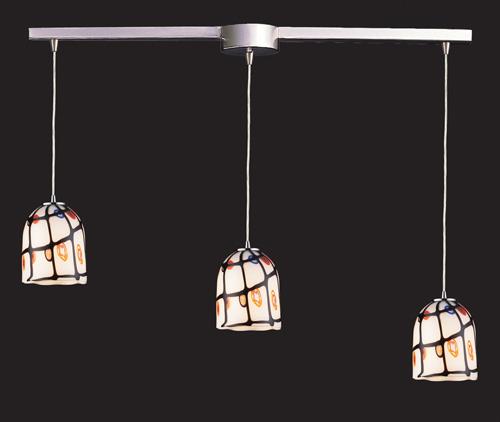 Rapture '' Wide 3-Light Multi Pendant -