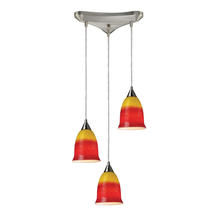 ELK Home 10218/3FIR - PENDANT