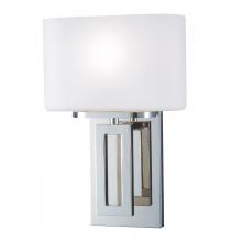 ELK Home 5164-PN-MO - Hamilton 11.5'' High 1-Light Sconce - Polished Nickel