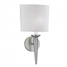 ELK Home 8213-BN-WS - Georgetown 14.5'' High 1-Light Sconce - Brushed Nickel