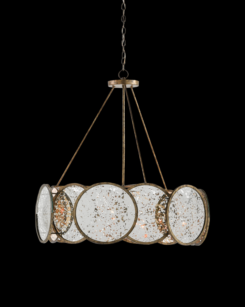 Oliveri Bronze Chandelier