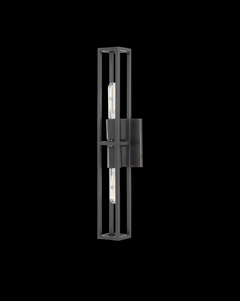 Bergen Bronze Wall Sconce