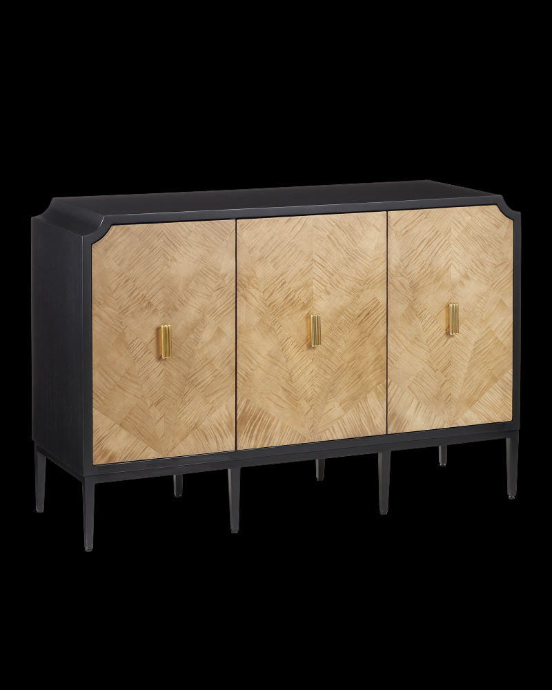 Kallista Taupe Cabinet