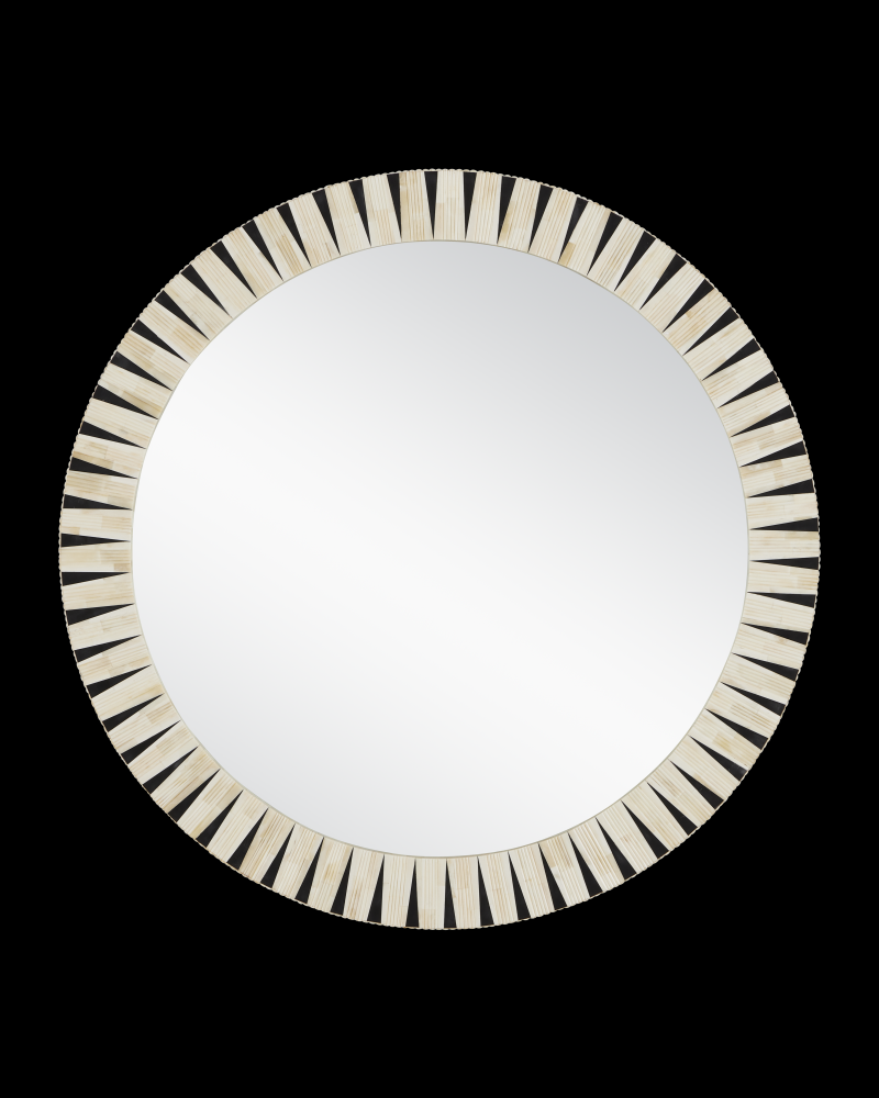 Arvi Round Mirror